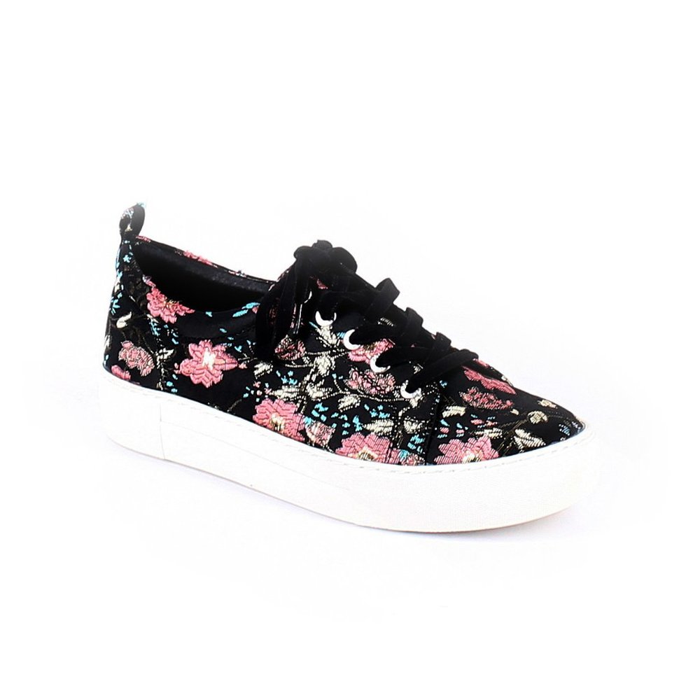 Assure Floral Sneakers by J Slides Size 5.5 - 6M